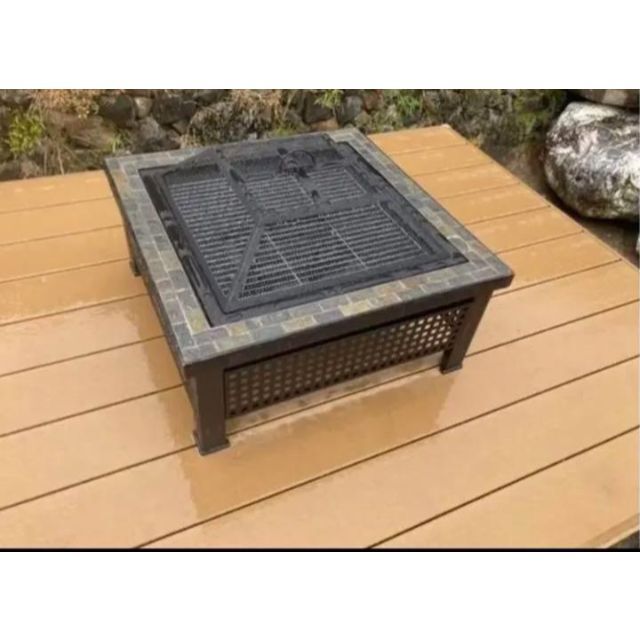 バーベキュー 焚火台 多人用 庭 家族用 大型 テーブル キャンプ (黒の板)の通販 by Maharo???? shop|ラクマ バーベキュー 焚火台 多人用 庭 家族用 大型 テーブル キャンプ (黒の板)の通販 by Maharo???? shop|ラクマ