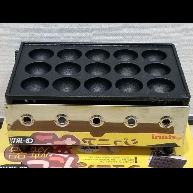 Iwatani - イワタニ たこ焼器 カセットガス式 CB-JRTK 鉄鋳物製 Iwatani - イワタニ たこ焼器 カセットガス式 CB-JRTK 鉄鋳物製