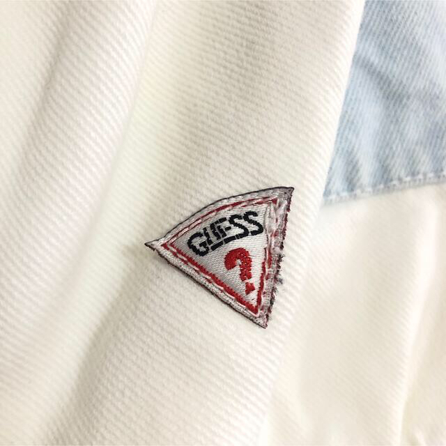 GUESS(ゲス)のbabyGUESS‎⋆レトロ‎⋆だるまオール‎⋆80~90 キッズ/ベビー/マタニティのベビー服(~85cm)(ロンパース)の商品写真