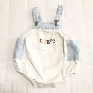 ゲス(GUESS)のbabyGUESS‎⋆レトロ‎⋆だるまオール‎⋆80~90(ロンパース)