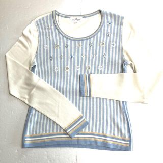 クレージュ(Courreges)のCourreges   長袖ニット(ニット/セーター)