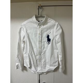 ラルフローレン(Ralph Lauren)のラルフローレン♡ポロ♡ボタンダウンシャツ♡白シャツ(ブラウス)
