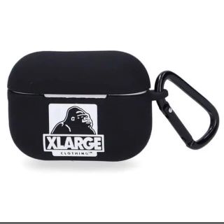 エクストララージ(XLARGE)の☆新品未使用☆xlarge air pods pro ケース ブラックblack(モバイルケース/カバー)