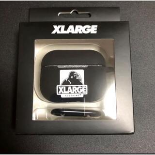 エクストララージ(XLARGE)の☆新品未使用☆xlarge air pods pro ケース ブラックblack(モバイルケース/カバー)