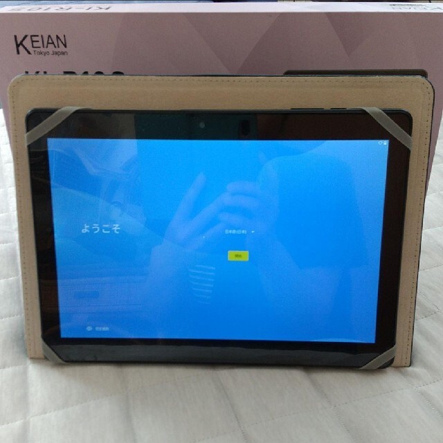 KEIAN KI-R10S 10.1インチ タブレット スマホ/家電/カメラのPC/タブレット(タブレット)の商品写真
