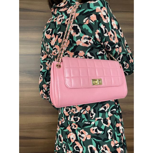 CHANEL - ✨極美品✨ シャネル CHANELバッグラムスキンレザーピンク