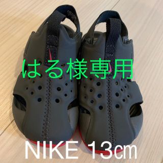 ナイキ(NIKE)のNIKE ベビーサンダル　(サンダル)