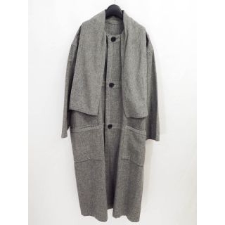 ISSEY MIYAKE - 94AW イッセイミヤケ アシャ バイ モス 刺し子 ノーカラー ジャケット Mの通販 by ベクトル ラクマ店