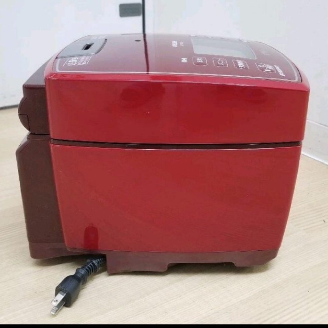 NJ-VXA10-R 三菱 5.5合 IHジャー炊飯器 赤紅玉(三菱 - 三菱 NJ NJ-VXA10-R 三菱 5.5合 IHジャー炊飯器 赤紅玉(三菱 - 三菱 NJ