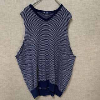 ジェイクルー(J.Crew)の90s ジェイクルー　袖切りっぱなし　ビンテージ　used 古着　アメリカ古着(ベスト)