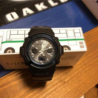 ジーショック(G-SHOCK)の即決❗️CASIO G-SHOCK タフソーラー　AWG-100 マルチバンド6(腕時計(アナログ))