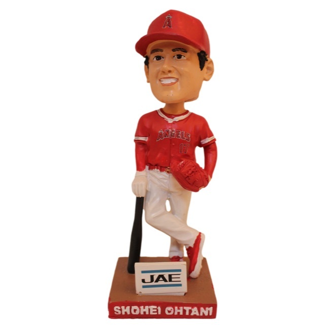 大谷翔平選手 エンゼルス ボブルヘッド フィギュア | www