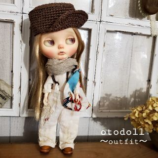 otodoll ブライス アウトフィット 4点セット 𖧷トフィ(ぬいぐるみ)