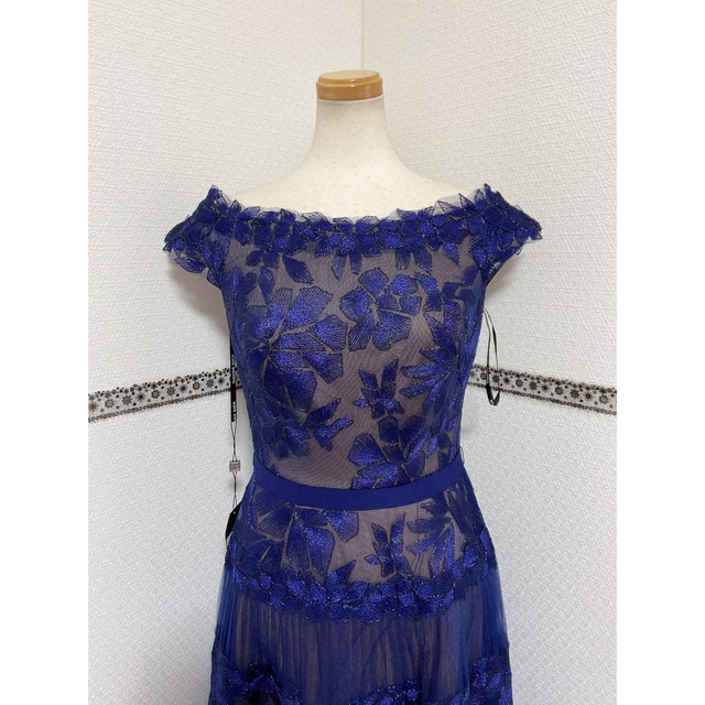 TADASHI SHOJI(タダシショウジ)の新品 4 Tadashi Shoji タダシショージ NO24514NT レディースのワンピース(ロングワンピース/マキシワンピース)の商品写真