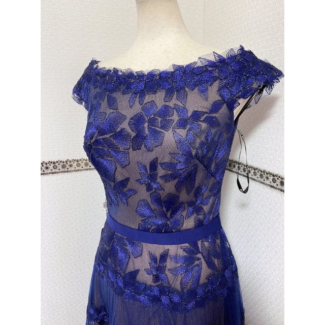 TADASHI SHOJI(タダシショウジ)の新品 4 Tadashi Shoji タダシショージ NO24514NT レディースのワンピース(ロングワンピース/マキシワンピース)の商品写真