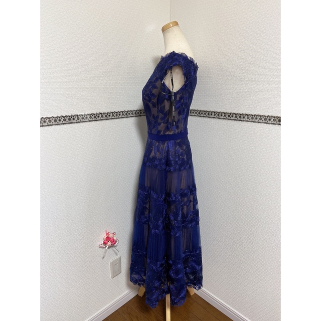 TADASHI SHOJI(タダシショウジ)の新品 4 Tadashi Shoji タダシショージ NO24514NT レディースのワンピース(ロングワンピース/マキシワンピース)の商品写真