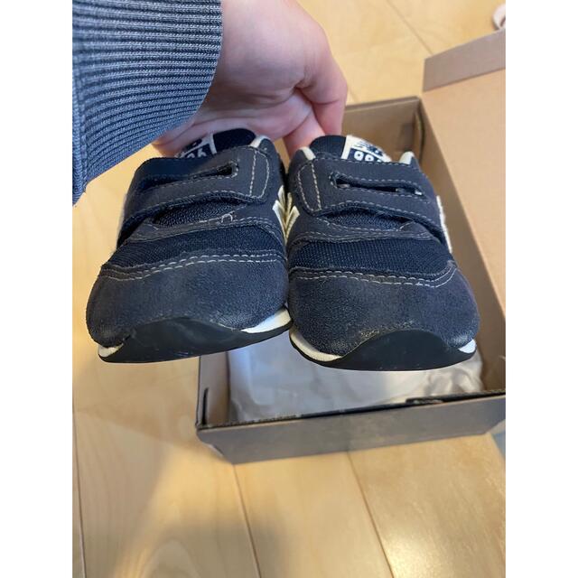 New Balance(ニューバランス)のニューバランス スニーカー キッズ/ベビー/マタニティのベビー靴/シューズ(~14cm)(スニーカー)の商品写真