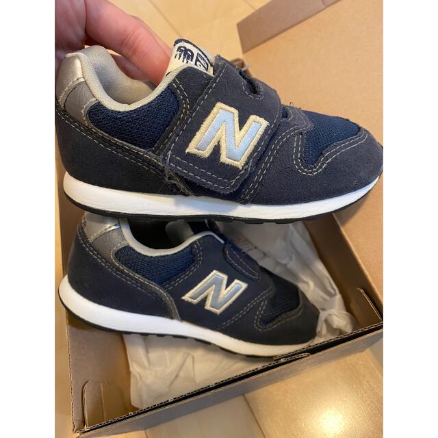 New Balance(ニューバランス)のニューバランス スニーカー キッズ/ベビー/マタニティのベビー靴/シューズ(~14cm)(スニーカー)の商品写真