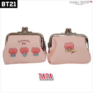 ビーティーイシビル(BT21)のBT21 がま口 コインケース TATA(コインケース)