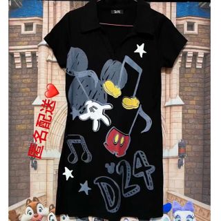 ディートゥエンティフォー(D'24)の希少★D24ミッキーアンコン★オリエンタルランド公式チュニック★Tシャツ(その他)