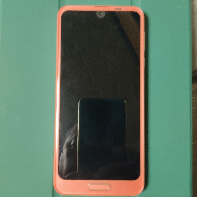 AQUOS R2 SH-03K コーラルピンク AQUOS R2 SH-03K コーラルピンク