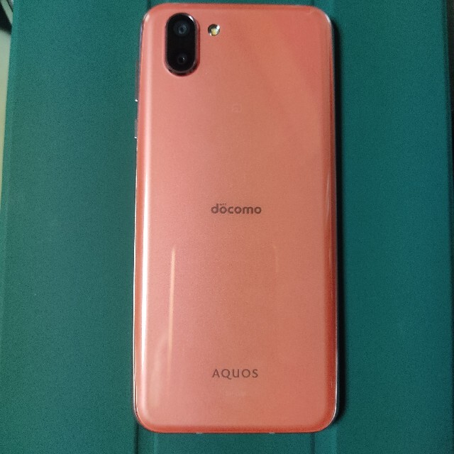 AQUOS R2 SH-03K コーラルピンク AQUOS R2 SH-03K コーラルピンク