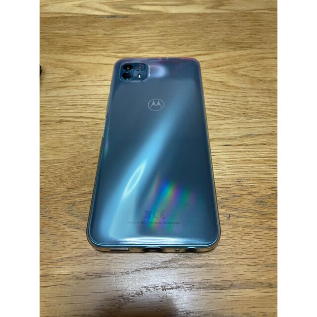 超美品 motorola moto g50 テンダーグリーン