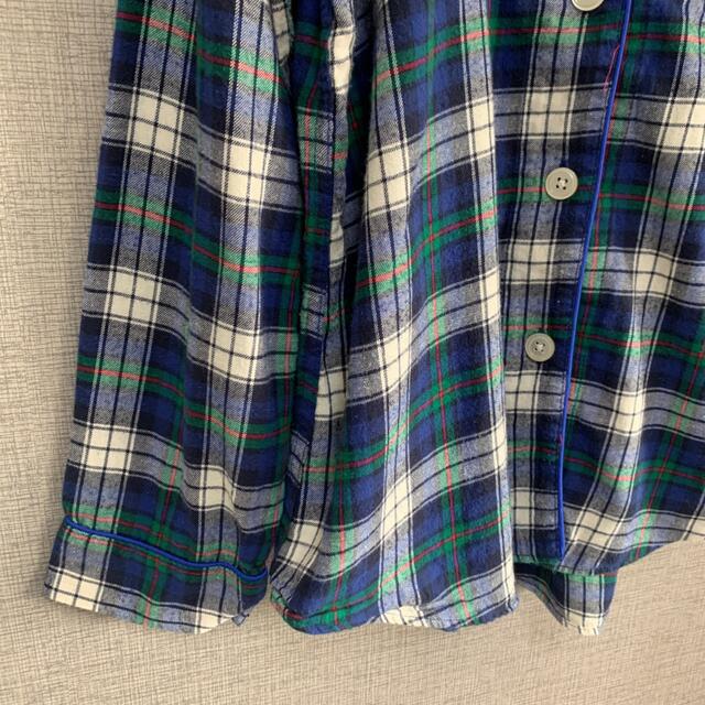 Ralph Lauren(ラルフローレン)の90s ビンテージ　アメリカ古着　used パジャマシャツ　チェックシャツ レディースのトップス(シャツ/ブラウス(長袖/七分))の商品写真