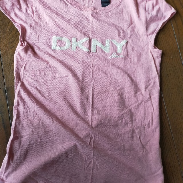 DKNY(ダナキャランニューヨーク)の【L❤VE様専用です】ダナキャラン　Tシャツ レディースのトップス(Tシャツ(半袖/袖なし))の商品写真