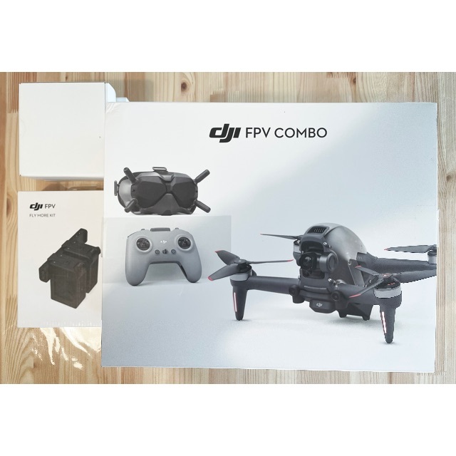 DJI FPV COMBO ドローン+ FLY MORE KIT