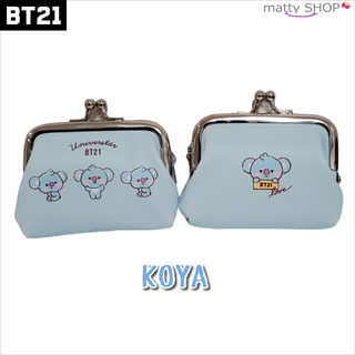 ビーティーイシビル(BT21)のBT21 がま口 コインケース KOYA(コインケース)