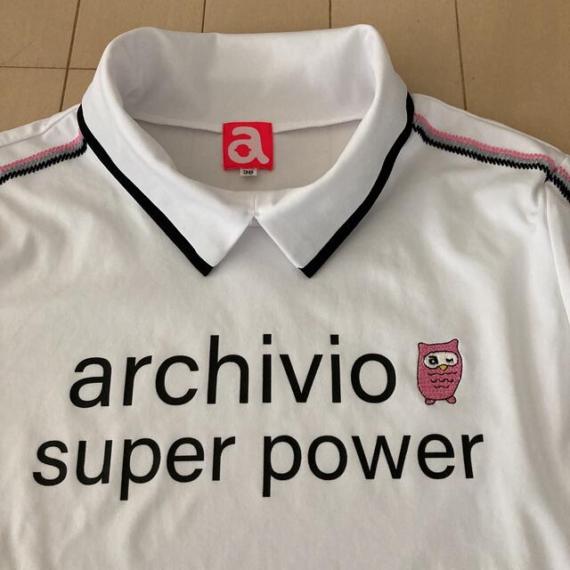 archivio(アルチビオ)の【 美品 】 アルチビオ archivio 長袖シャツ　サイズ36  スポーツ/アウトドアのゴルフ(ウエア)の商品写真