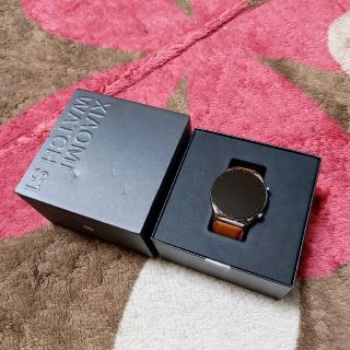 Xiaomi watch S1 シルバー 動作確認のみ 技適有り(腕時計(デジタル))