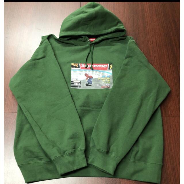 シュプリーム Supreme THRASHER HOODED スウェットパーカー