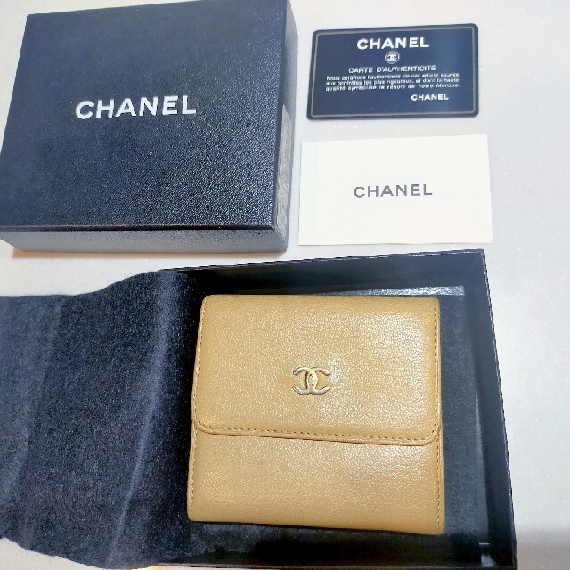 CHANEL  財布