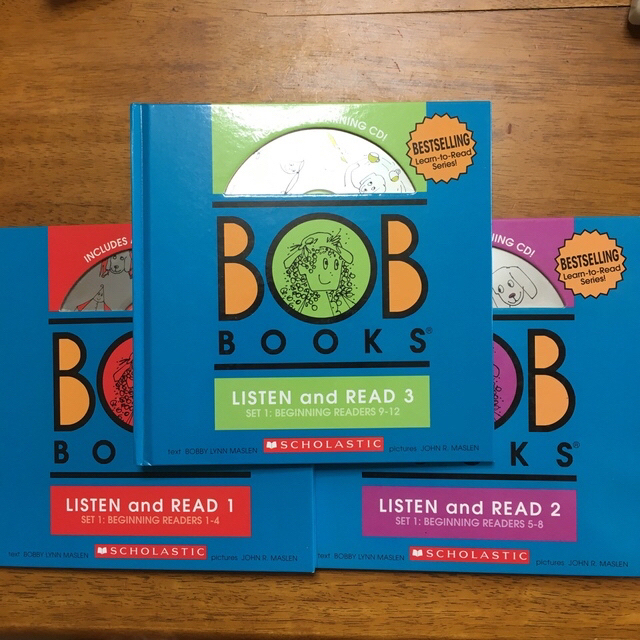 【値下げ】【美品】BOB BOOKS 3冊セット