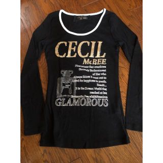 セシルマクビー(CECIL McBEE)のCECIL McBEEロンT(Tシャツ(長袖/七分))