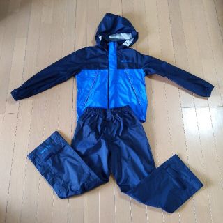 コロンビアキッズレインスーツ　キッズＬサイズ