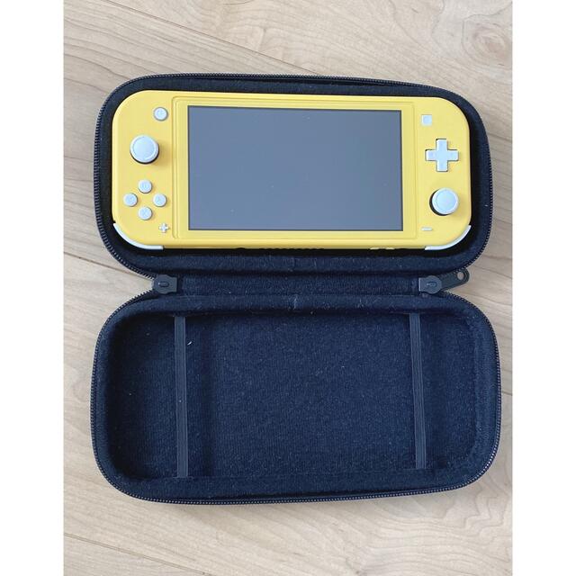 任天堂スイッチライト　yellow