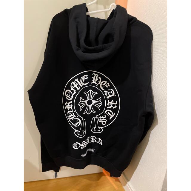 Chrome Hearts クロムハーツ zipパーカー 黒 XL