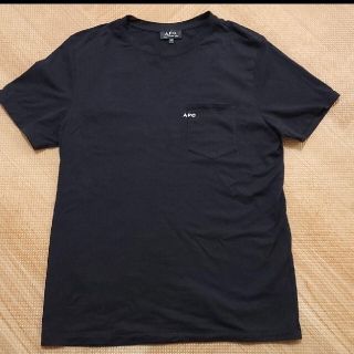 アーペーセー(A.P.C)の最終値下げ A.P.C.  刺繍入りポケットTシャツ(Tシャツ/カットソー(半袖/袖なし))