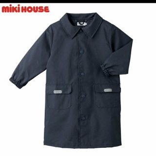 ミキハウス(mikihouse)のミキハウス　レインコート　L 120〜130 新品(レインコート)