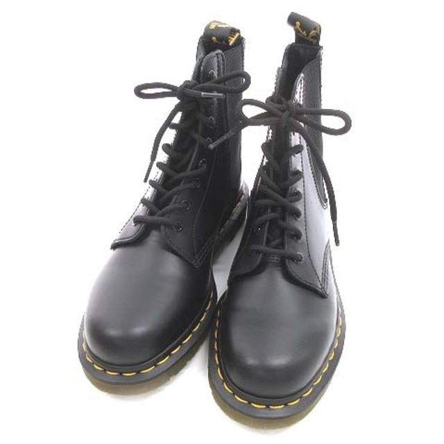 Dr.Martens(ドクターマーチン)のドクターマーチン 21AW 8ホール サイドゴアブーツ レザー イエローステッチ メンズの靴/シューズ(ブーツ)の商品写真