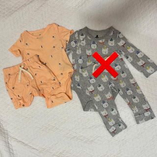 ベビーギャップ(babyGAP)のギャップ　ベビー　ロンパース(ロンパース)