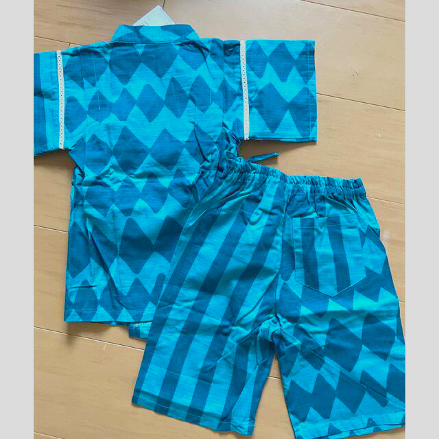 BREEZE(ブリーズ)のBREEZE 男の子浴衣　甚平 キッズ/ベビー/マタニティのキッズ服男の子用(90cm~)(甚平/浴衣)の商品写真