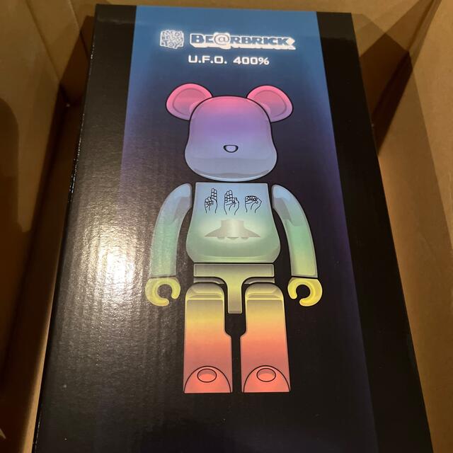 BE@RBRICK(ベアブリック)のBE@RBRICK U.F.O. 400％ エンタメ/ホビーのフィギュア(その他)の商品写真