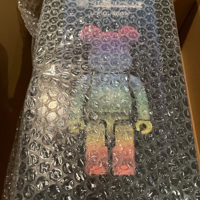 BE@RBRICK(ベアブリック)のBE@RBRICK U.F.O. 400％ エンタメ/ホビーのフィギュア(その他)の商品写真