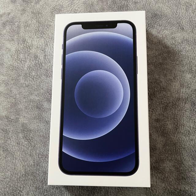 新品未使用 iPhone 12 128GB ブラック