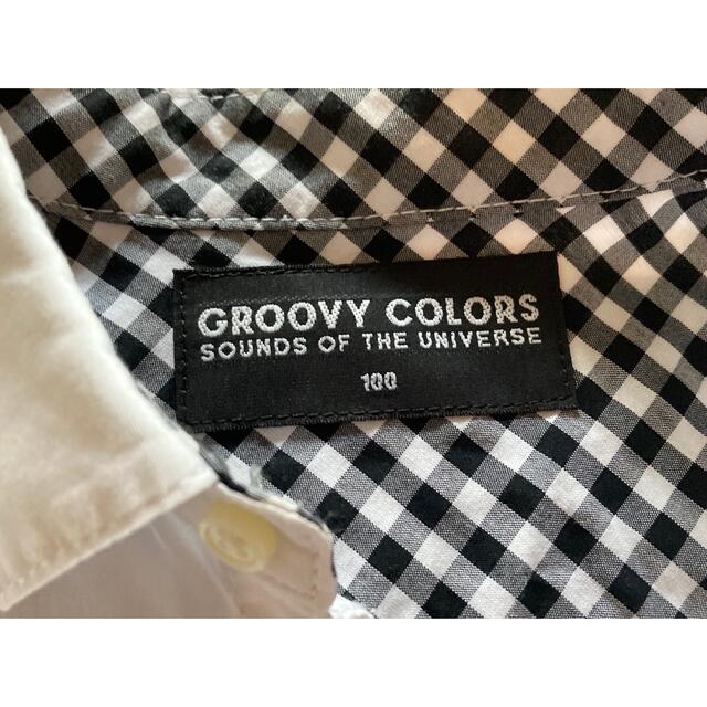 Groovy Colors(グルービーカラーズ)の【GROOVYCOLORS／グルービーカラーズ）】シャツ／トップス／長袖／100 キッズ/ベビー/マタニティのキッズ服男の子用(90cm~)(Tシャツ/カットソー)の商品写真