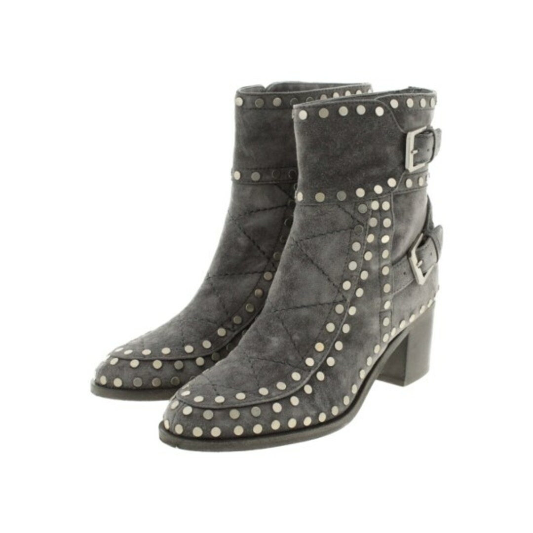 LAURENCE DECADE ローレンス・ディケイド ブーツ 37.5 美品-